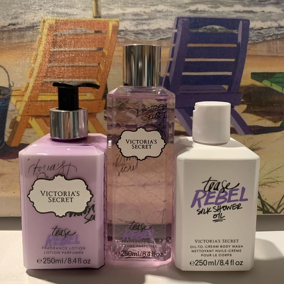 Victoria's Secret Other - New V.S. Tease Rebel Fragrance Set